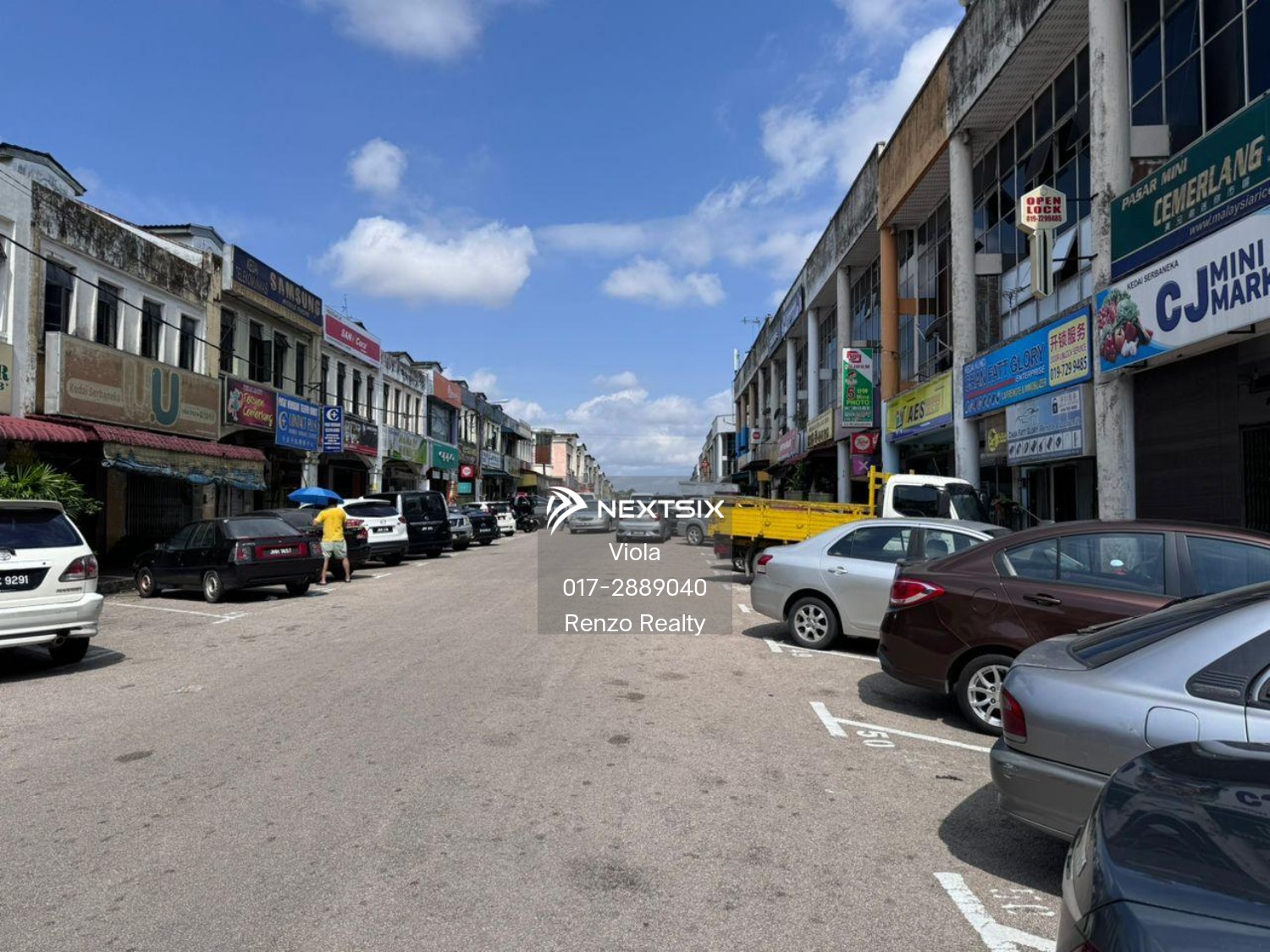 Shop Office For Rent in Ulu Tiram Johor