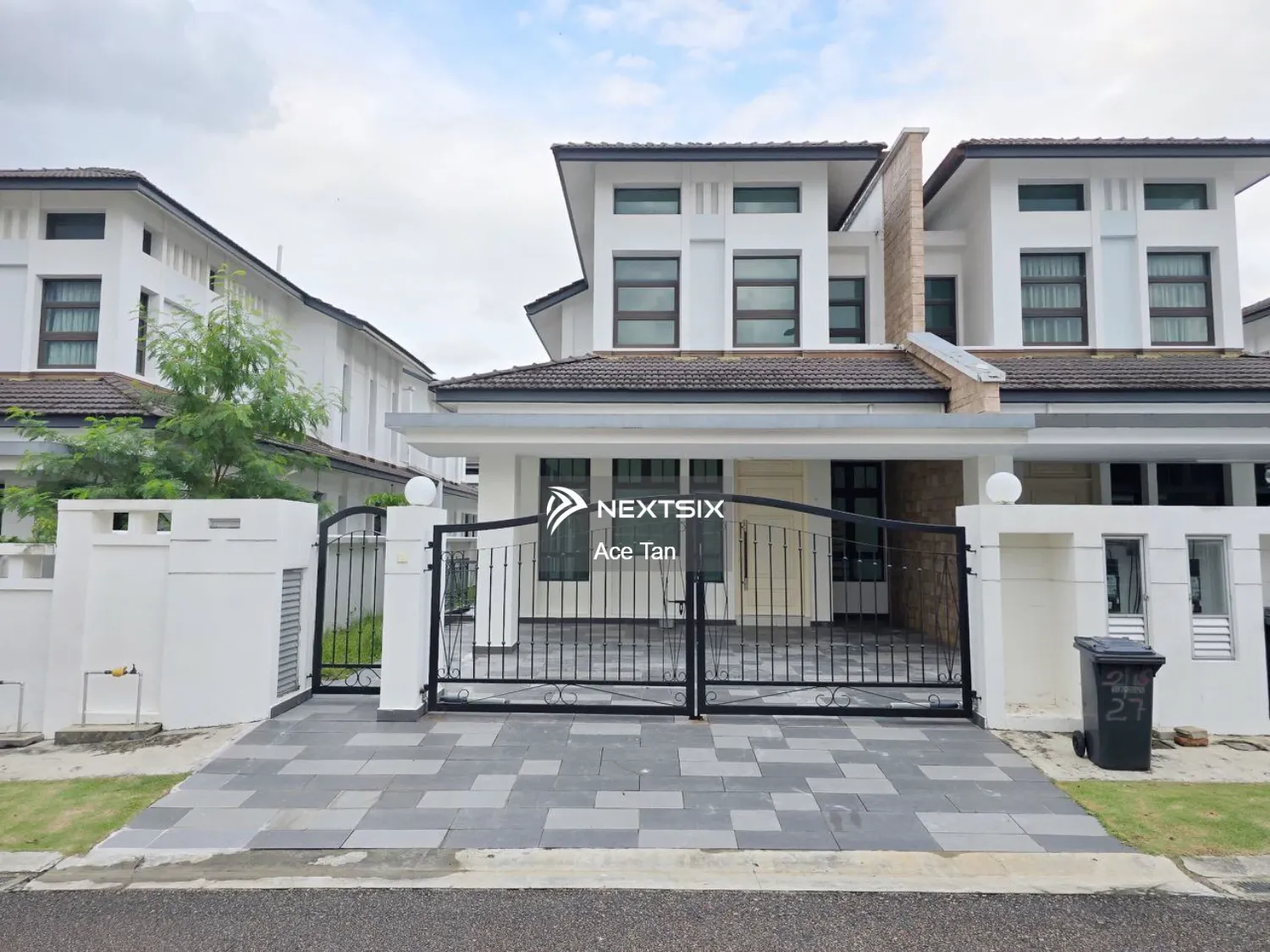 Eco Botanic - 2 Storey Cluster House