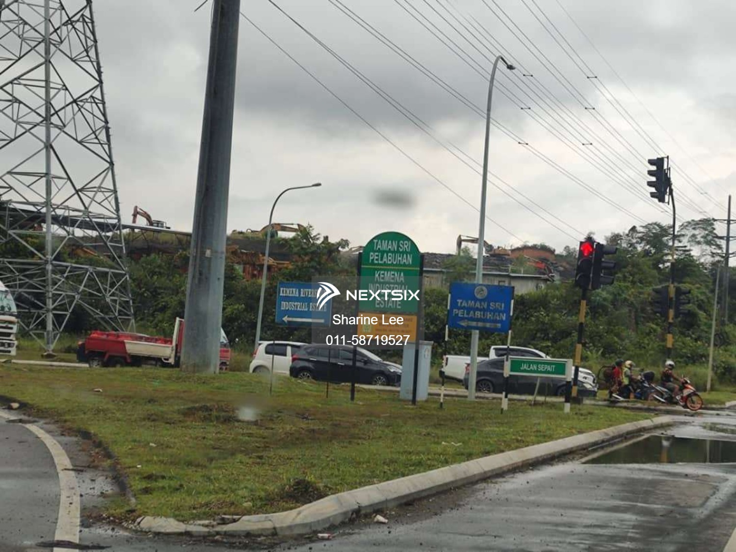 Industrial Land For Sale in Bintulu Sarawak