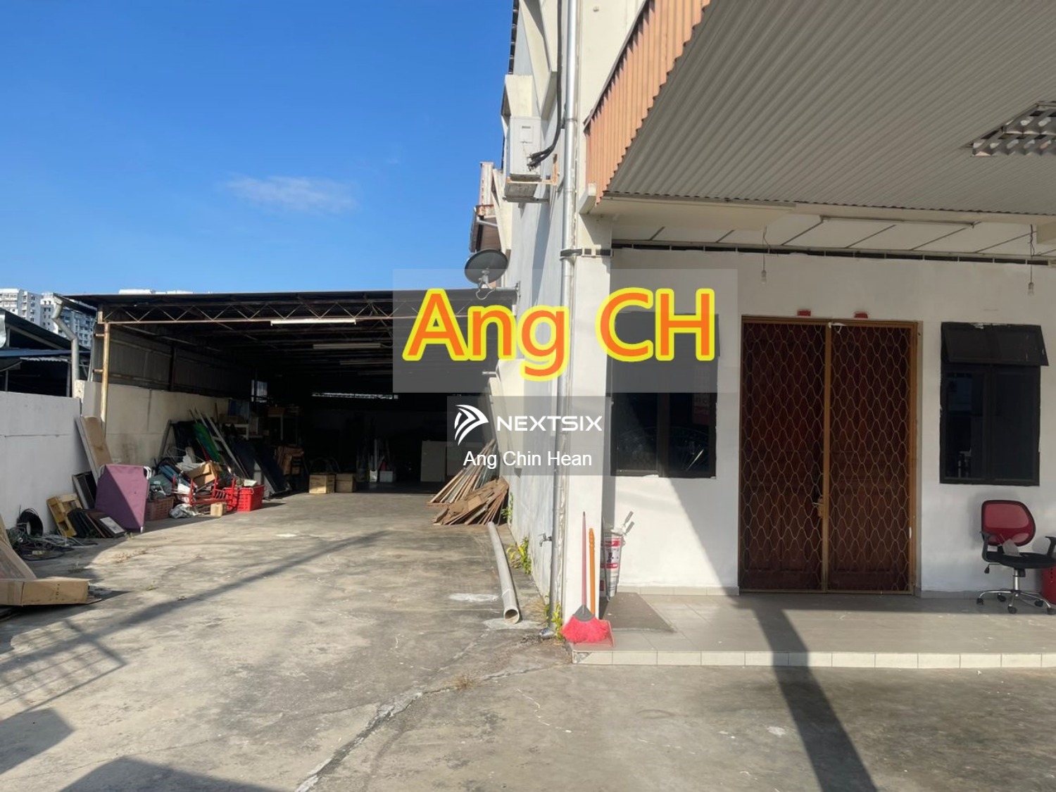 Commercial Semi-D For Rent in Jelutong Penang