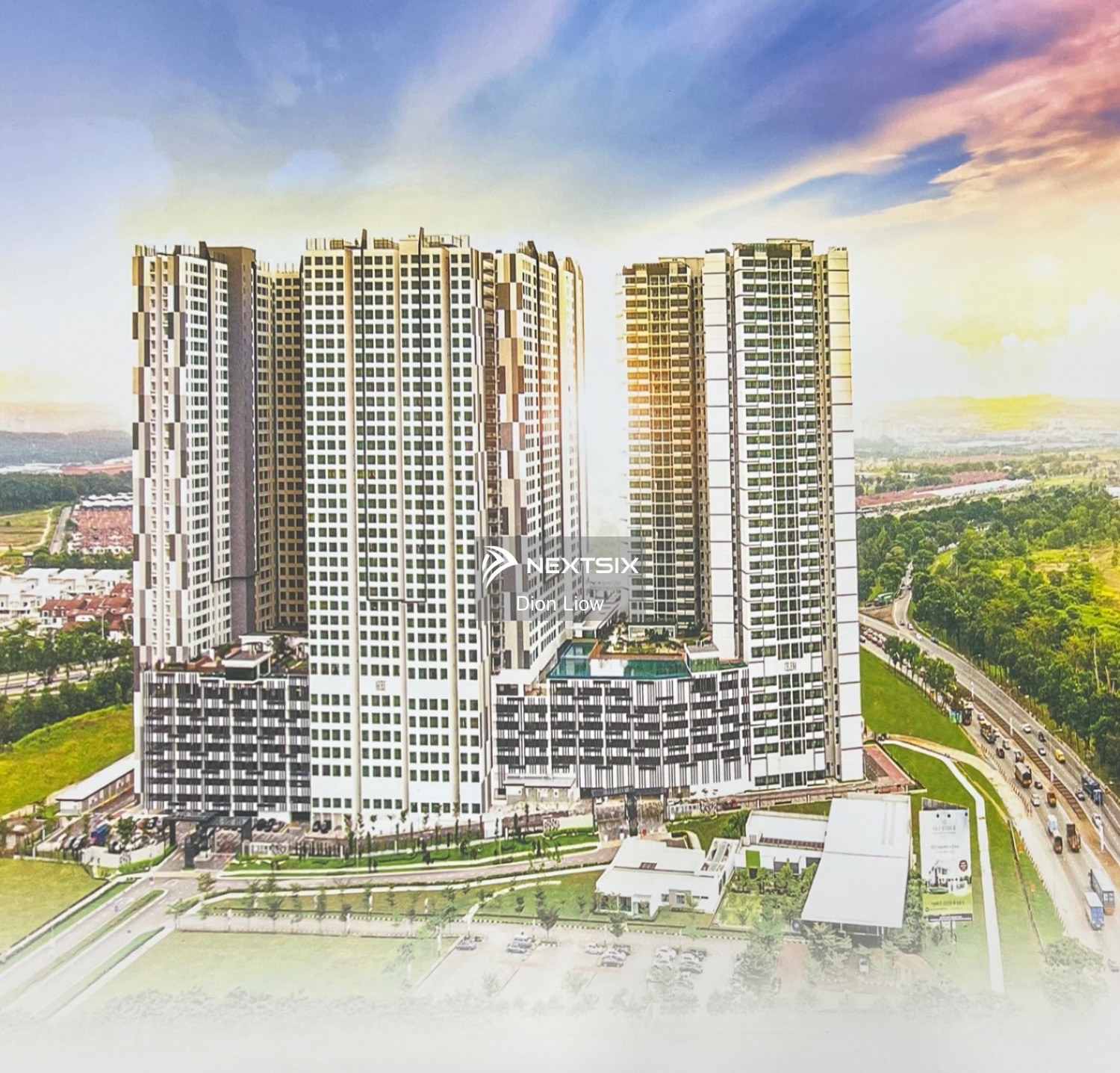 Serviced Residence For Sale in Skudai Johor