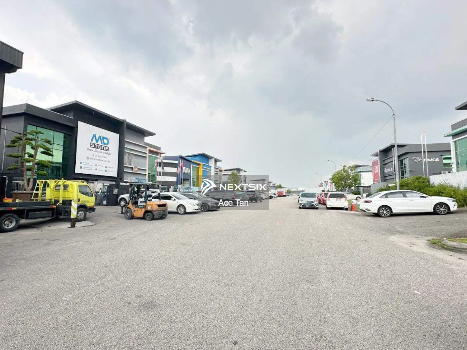 SME City @ Kulai - 1.5 Storey Semi Detached Factory