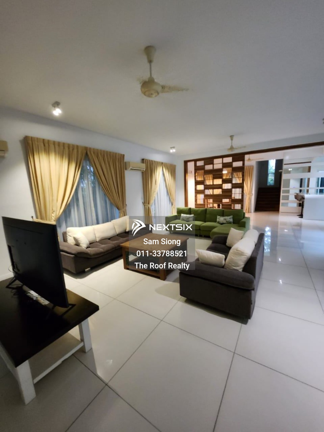 Semi-detached House For Rent in Iskandar Puteri (Nusajaya) Johor