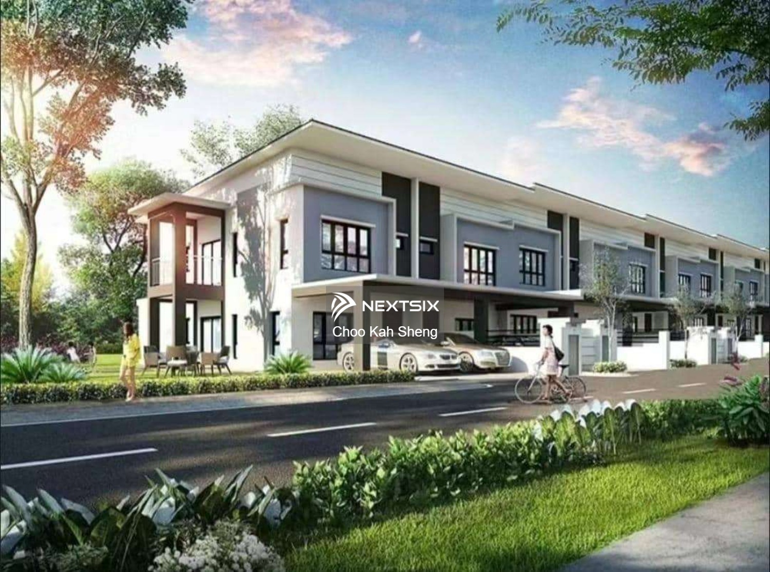 2-sty Terrace/Link House For Sale in Sikamat Negeri Sembilan