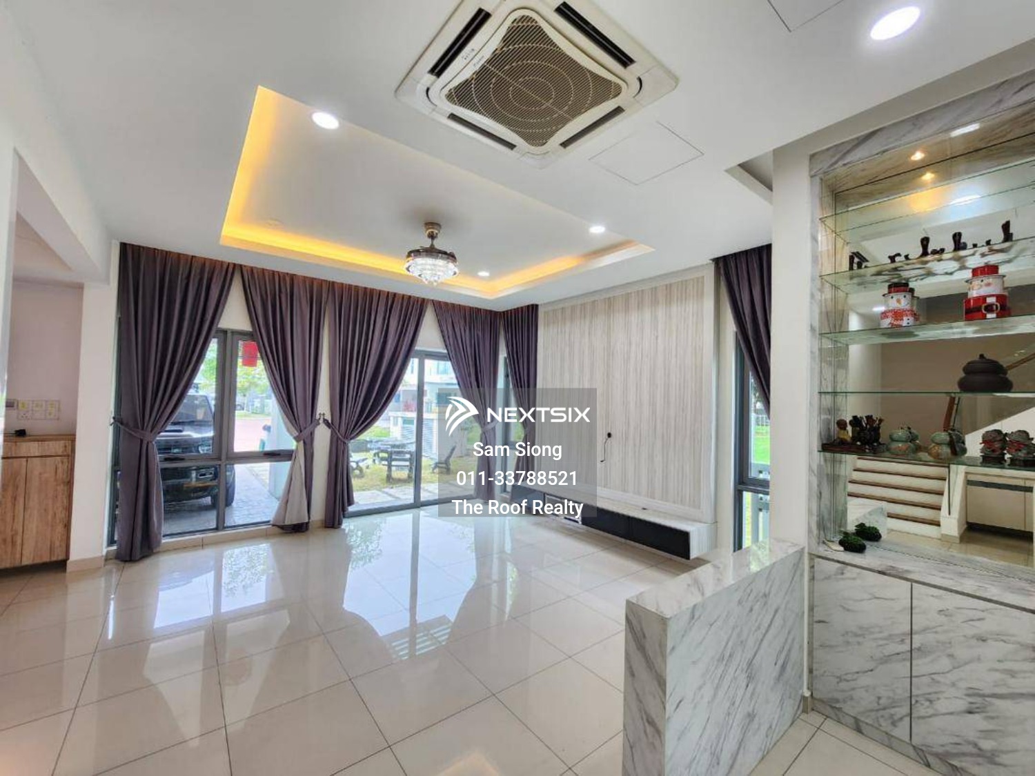 Semi-detached House For Sale in Permas Jaya Johor
