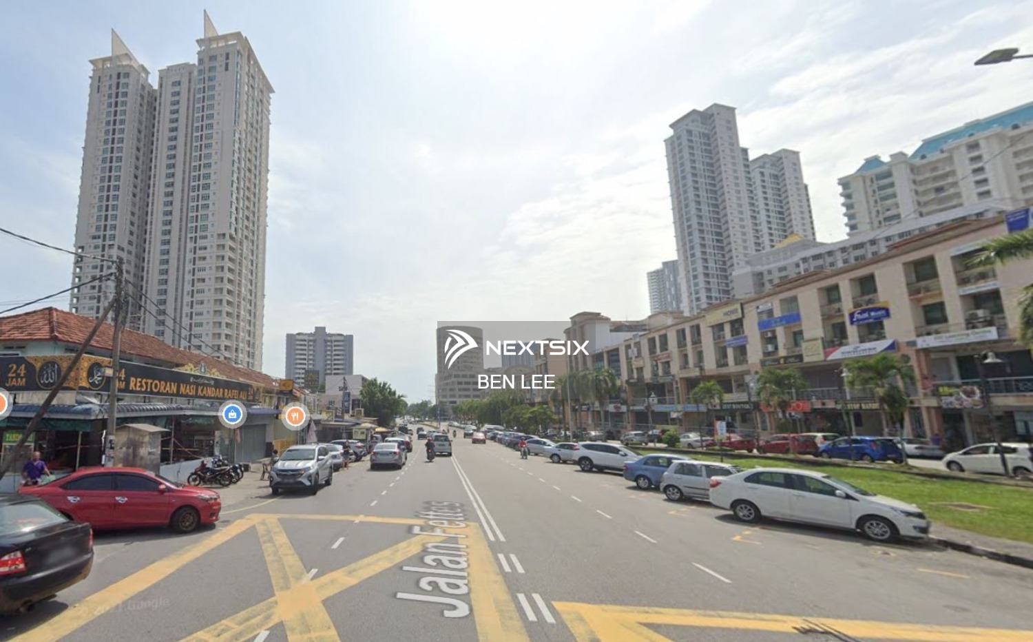Shop For Rent in Tanjung Bungah Penang
