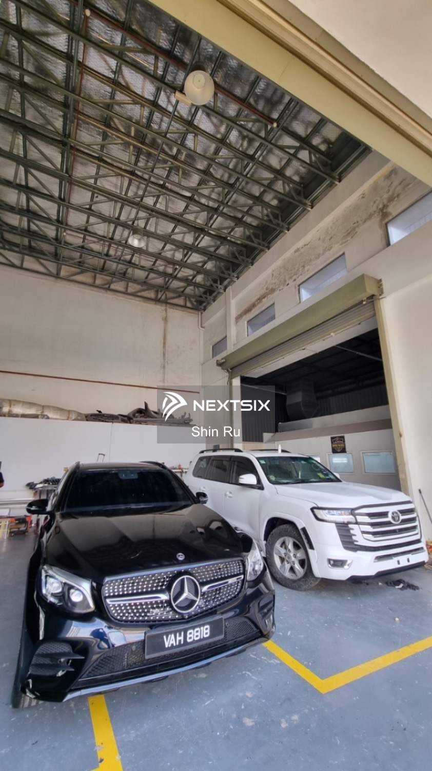 Semi-D Factory For Sale in Puchong Selangor