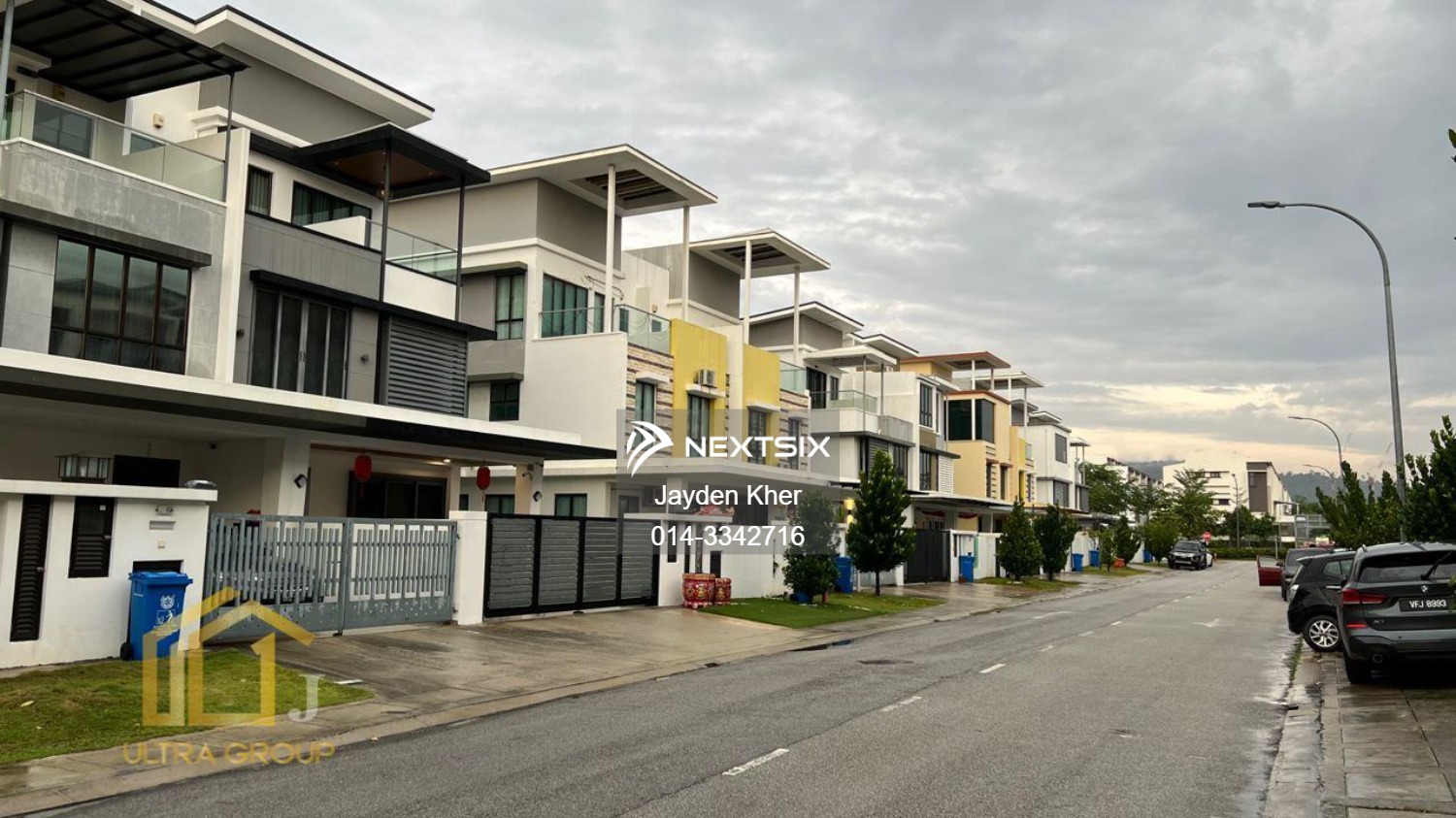 3 Storey Semi-detached Homes For Sale in Shah Alam Selangor