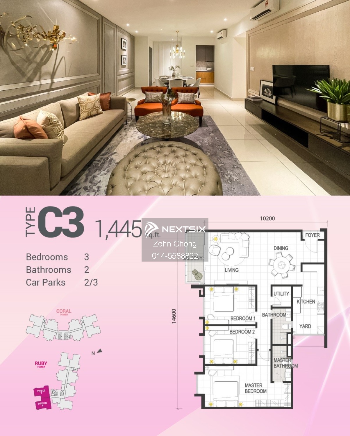 Serviced Residence floor plan - Image 5