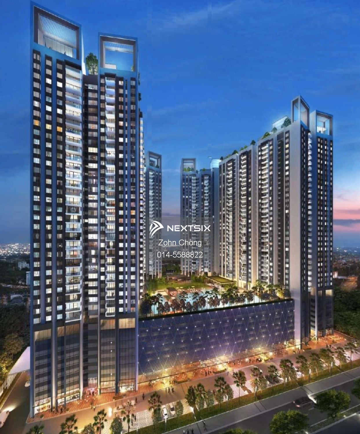 Serviced Residence For Sale in Perai Penang