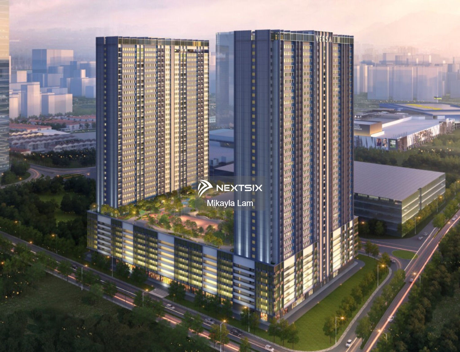 Condominium For Sale in Batu Kawan Penang