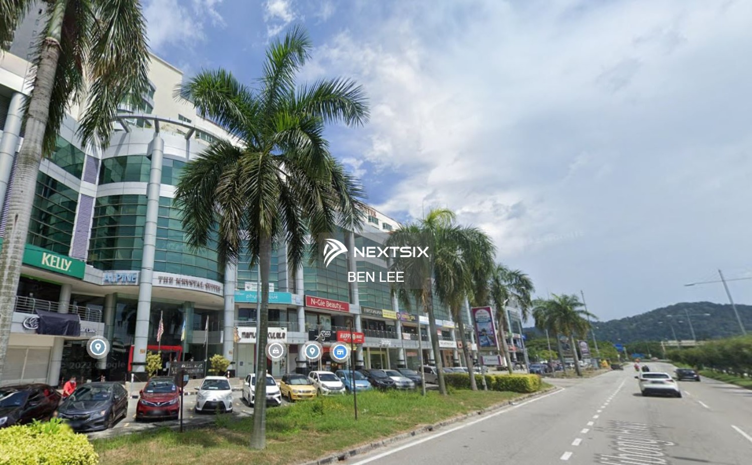 Shop Office For Rent in Bukit Jambul Penang
