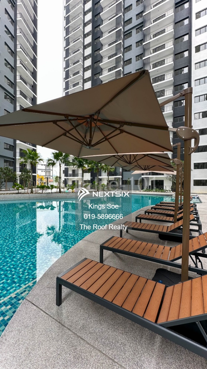 Apartment For Rent in Setia Alam Selangor