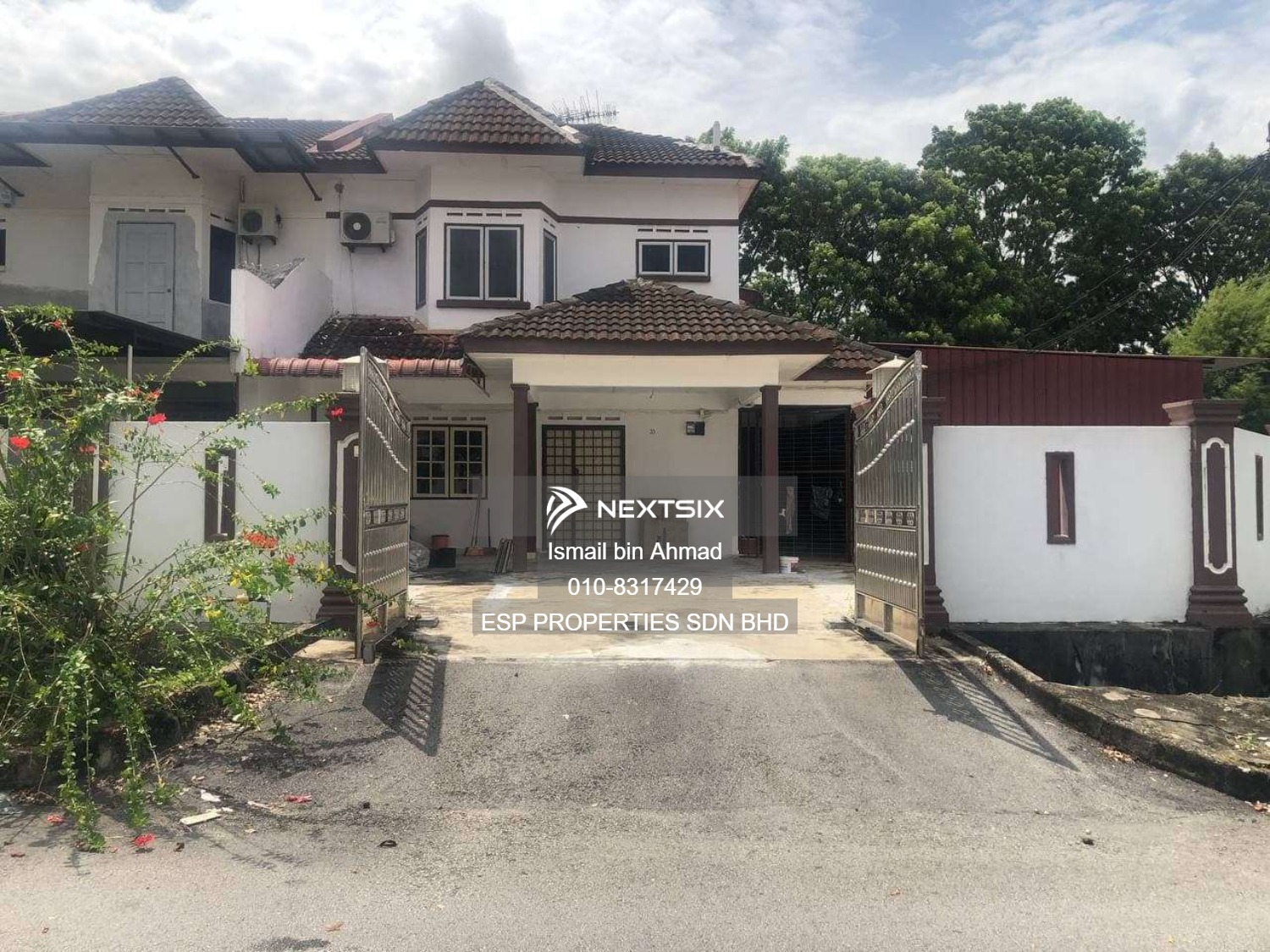 2-sty Terrace/Link House For Sale in Skudai Johor