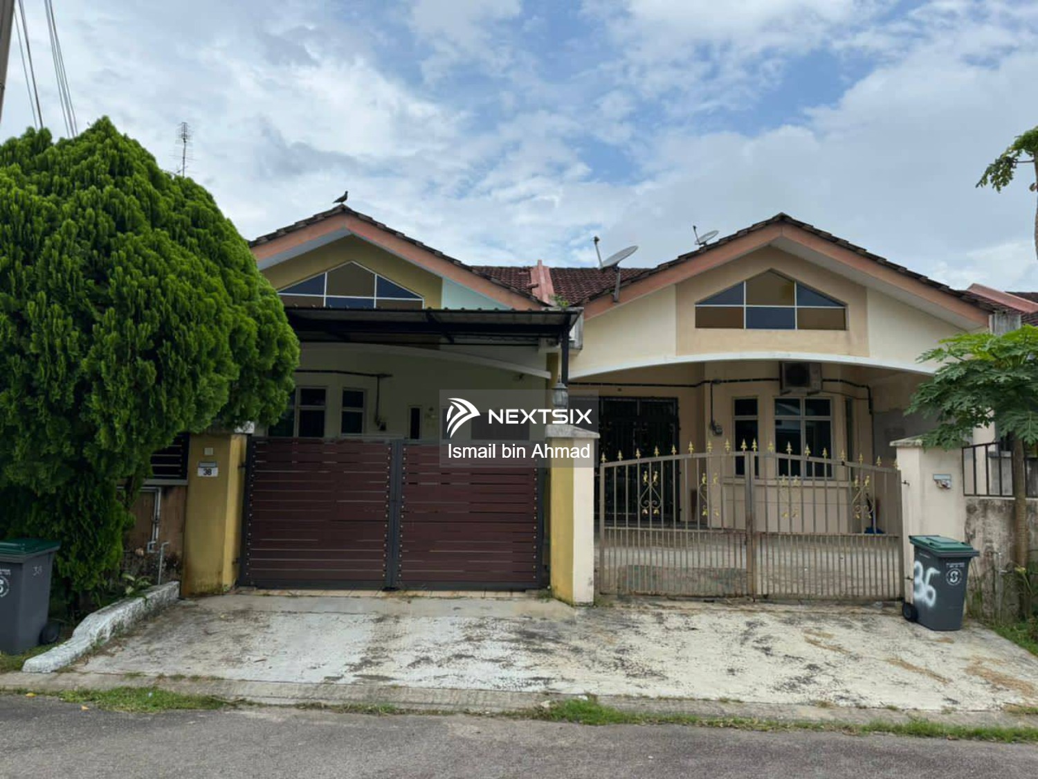 1-sty Terrace/Link House For Sale in Ulu Tiram Johor