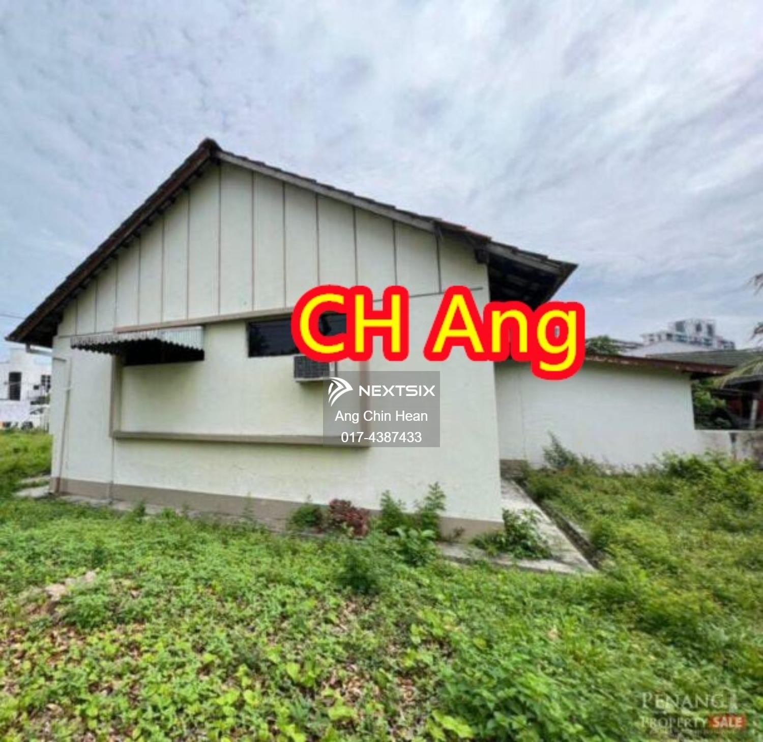 Commercial Semi-D For Rent in Jelutong Penang