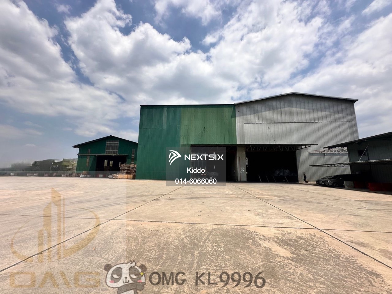Factory For Sale in Jenjarom Selangor