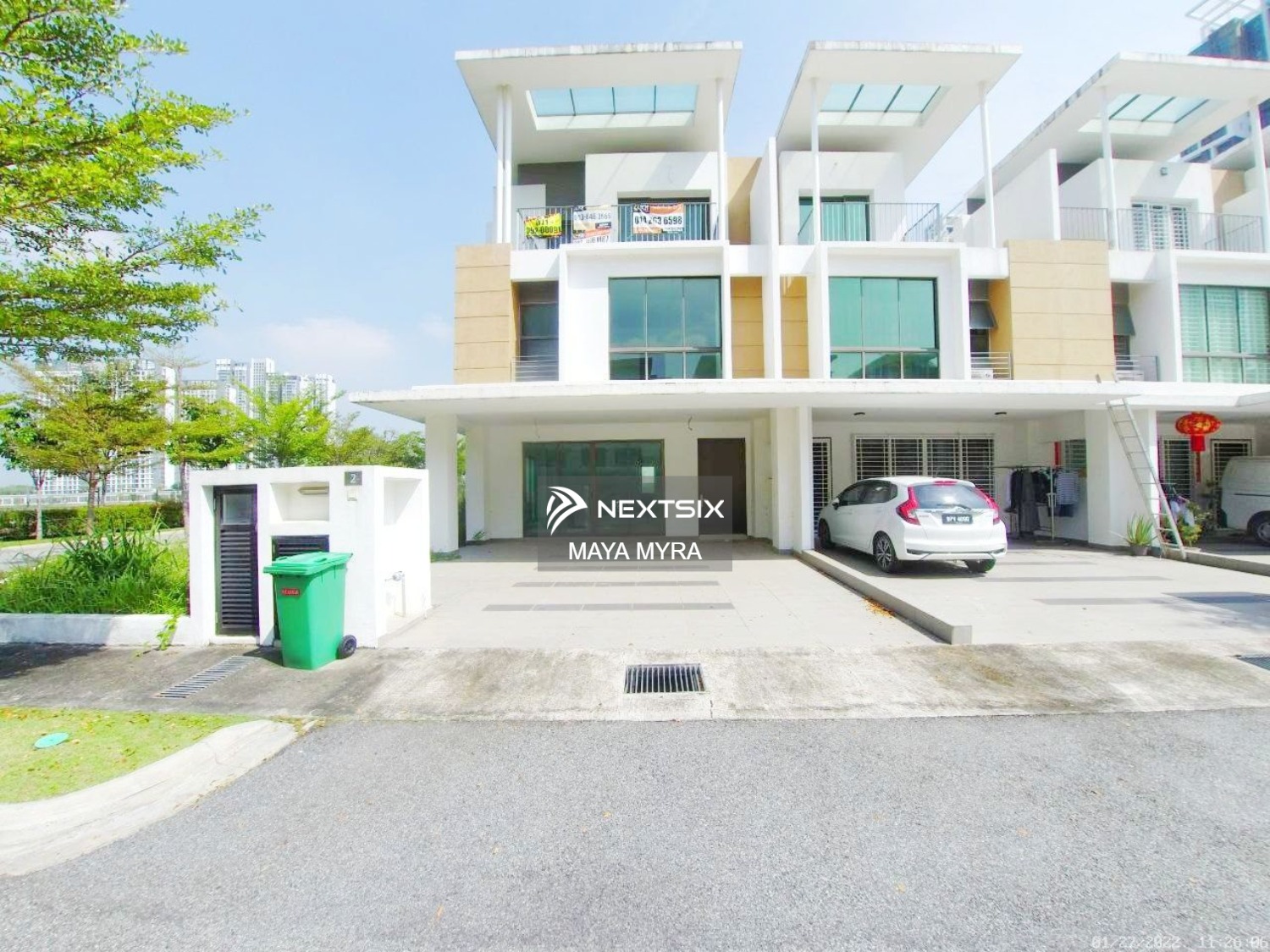 3-sty Terrace/Link House For Rent in Cyberjaya Selangor