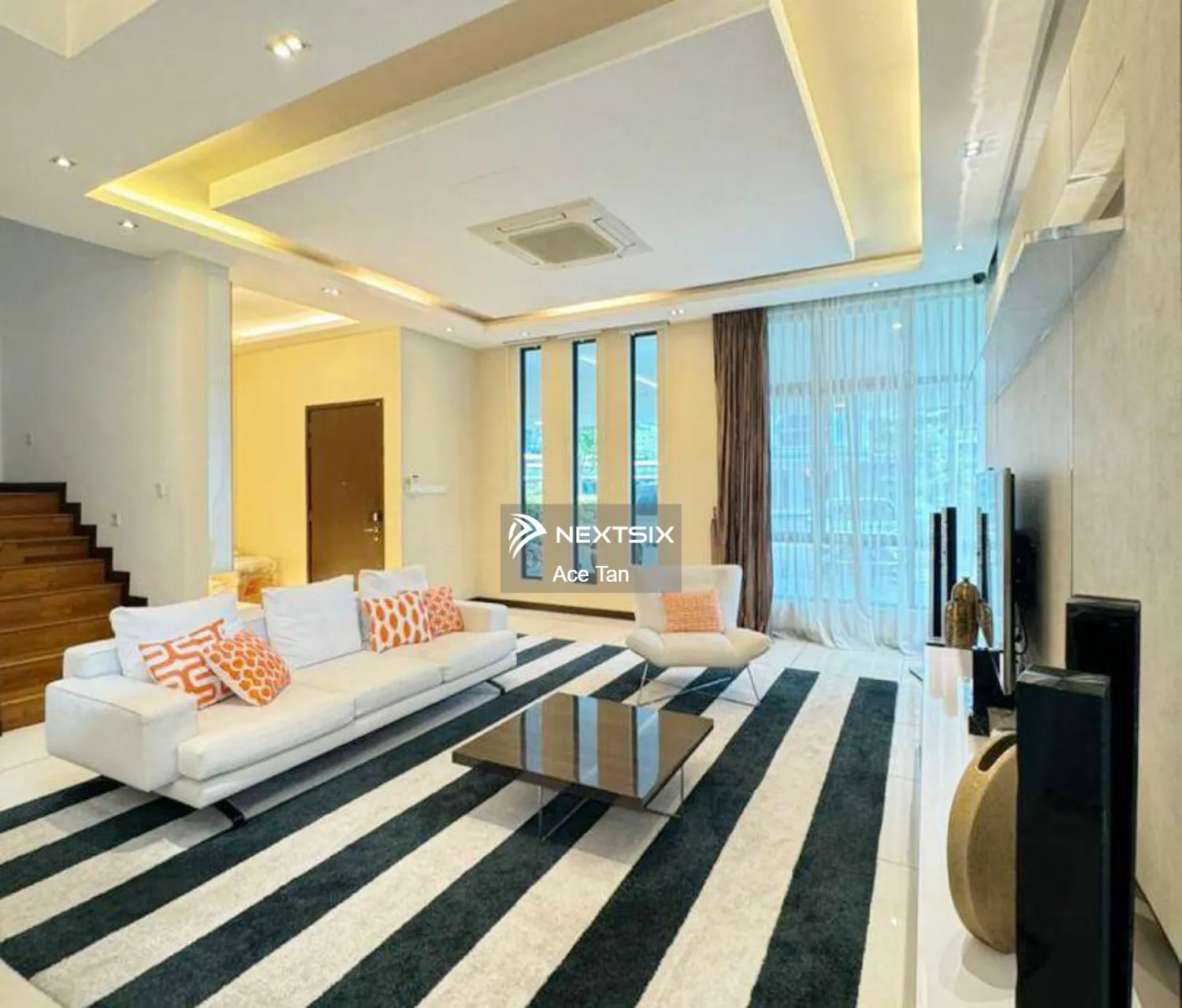 Straits View Residence @ Permas Jaya - 2.5 Storey Semi Detached House