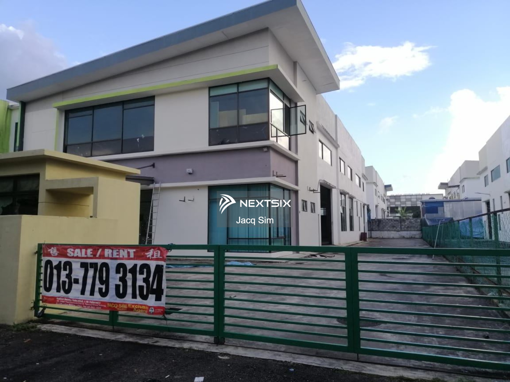 Semi-D Factory For Sale in Gelang Patah Johor