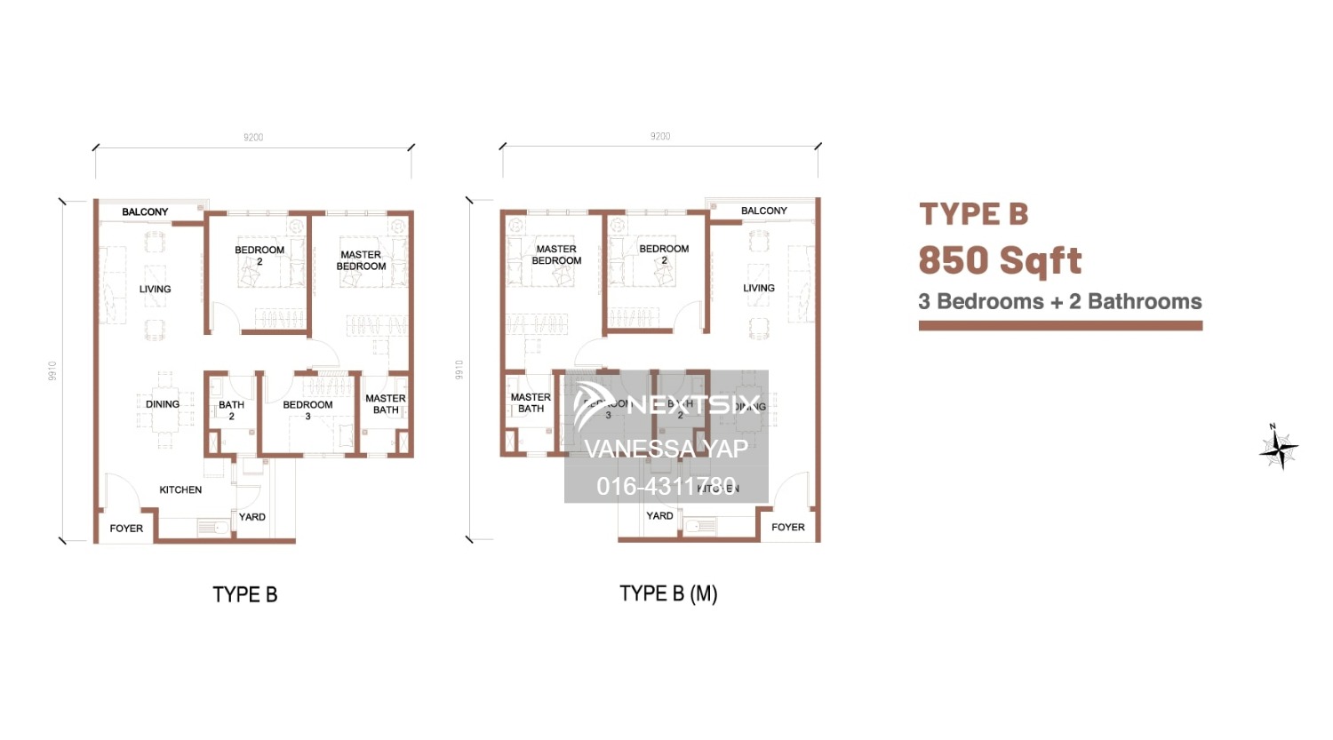 Serviced Residence floor plan - Image 1