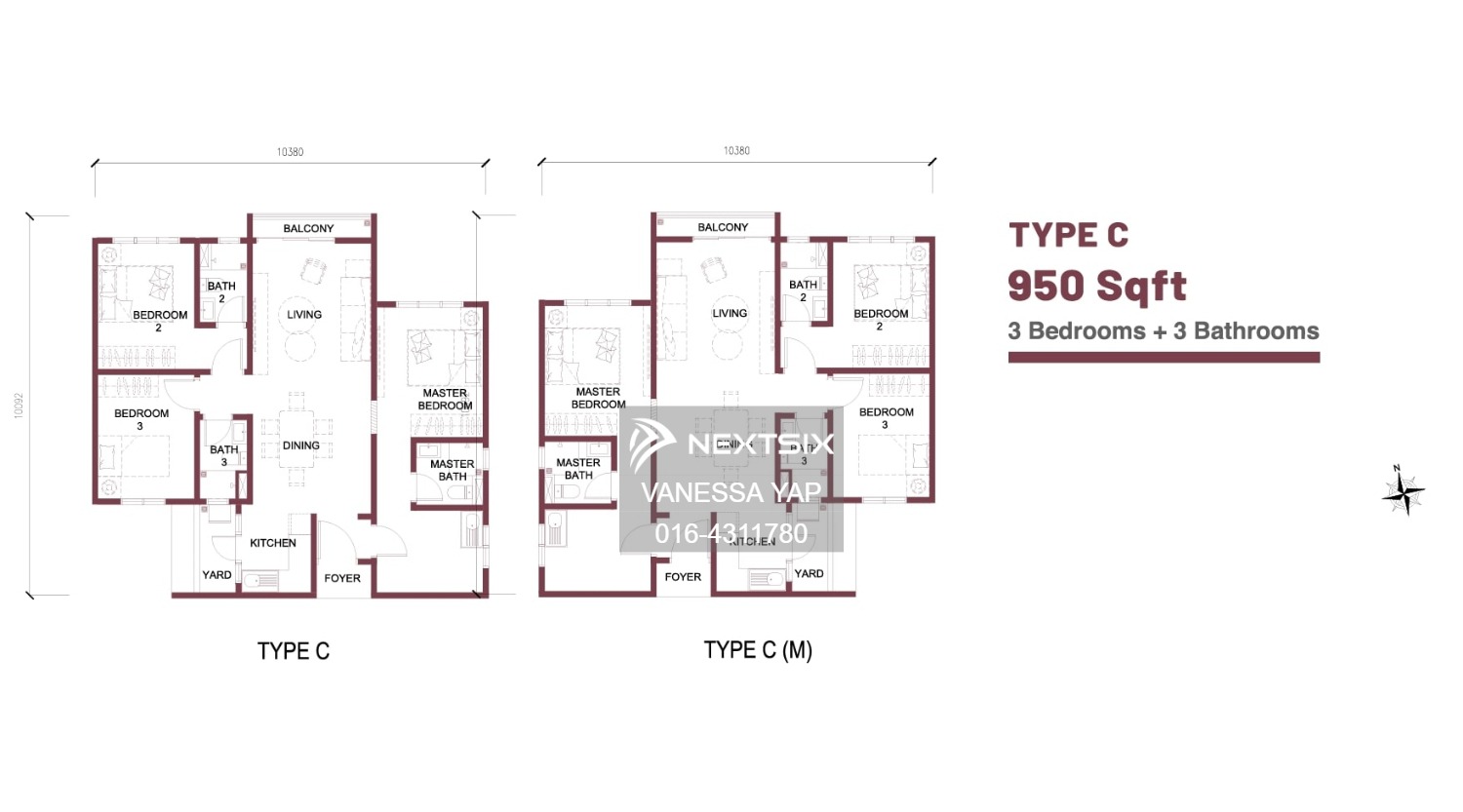 Serviced Residence floor plan - Image 2