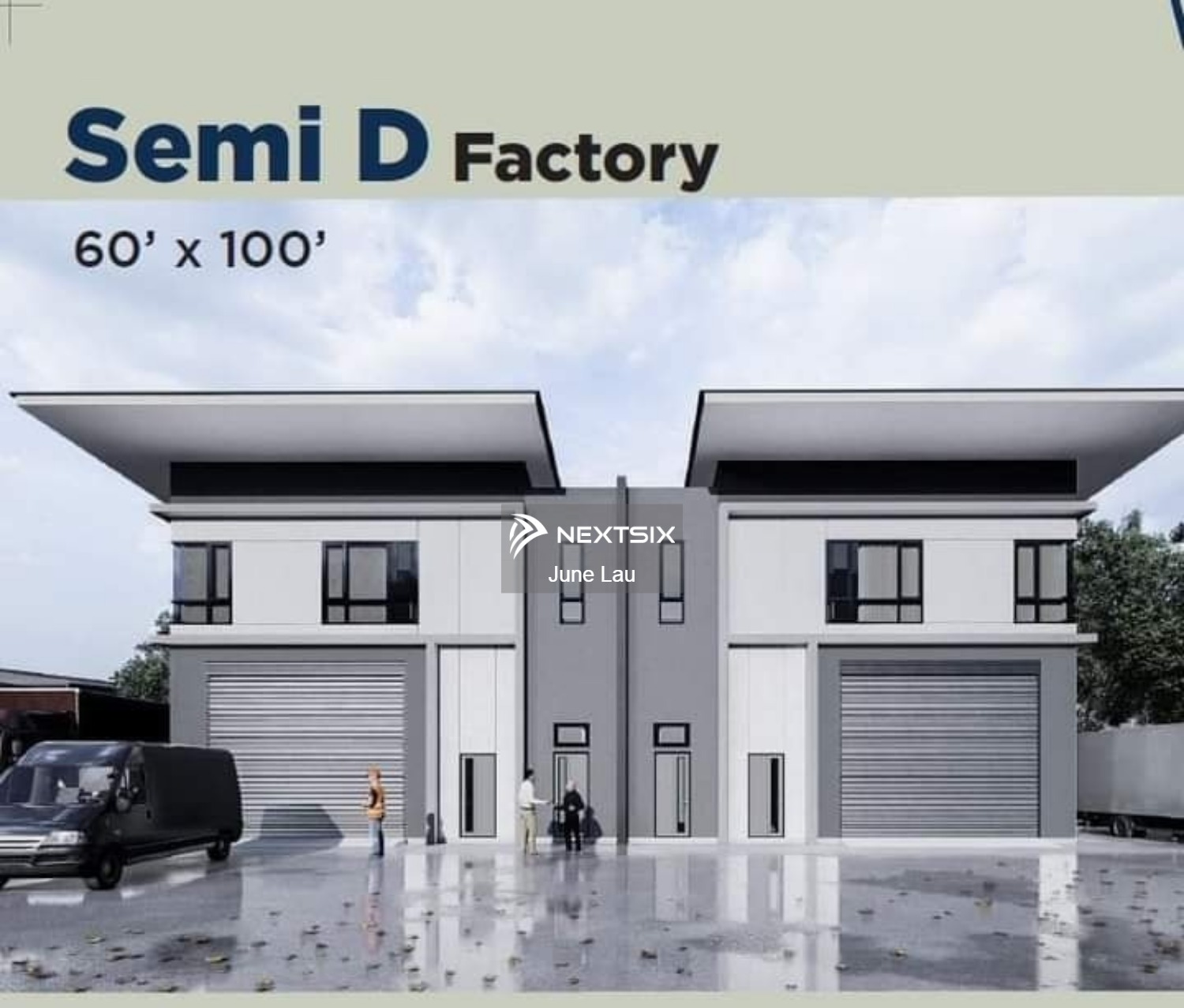Detached Factory For Sale in Senawang Negeri Sembilan