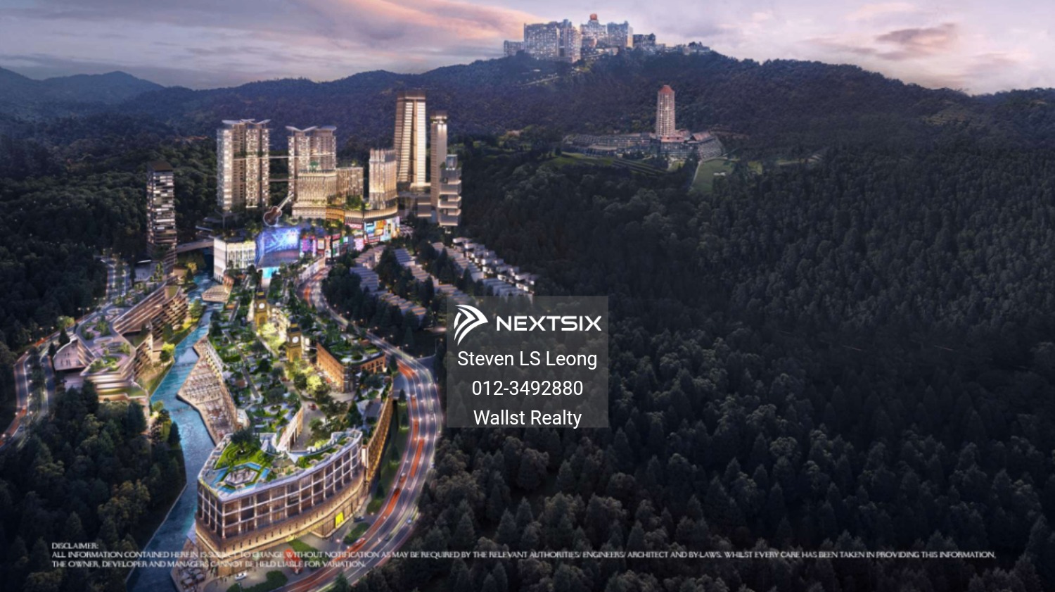 Retail Space For Sale in Genting Highlands Pahang