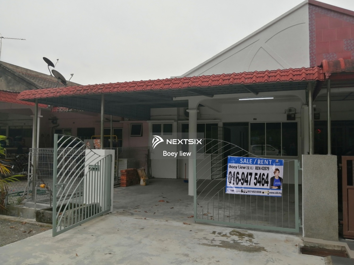 1-sty Terrace/Link House For Sale in Ipoh Perak