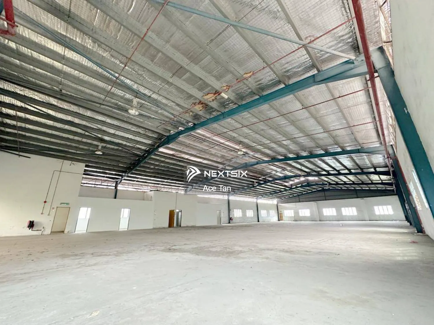 Kawasan Perindustrian Tampoi - 2.5 Storey Detached Factory