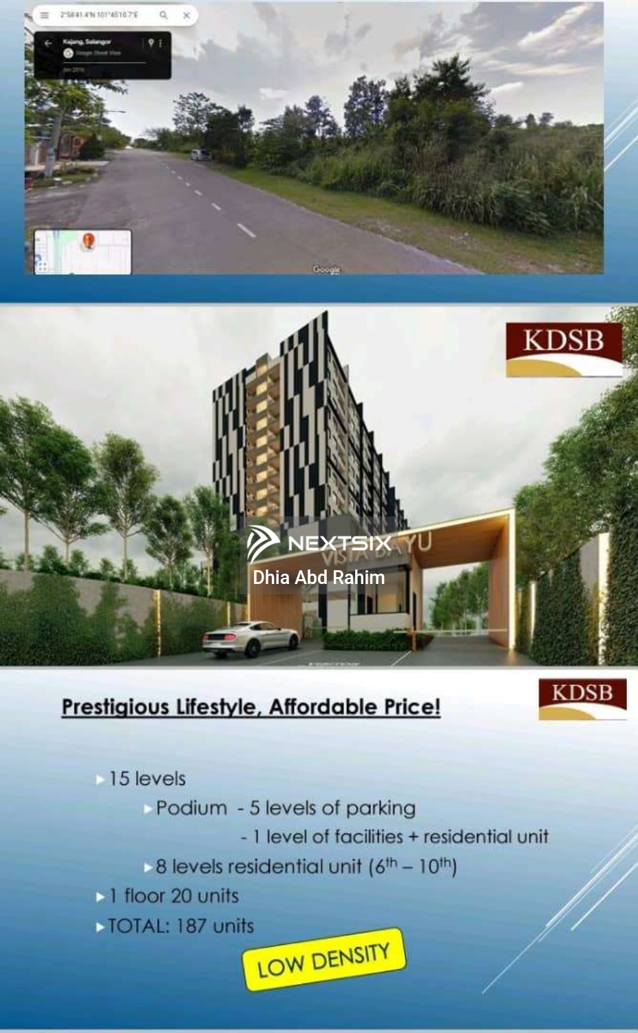 Apartment For Sale in Kajang Selangor