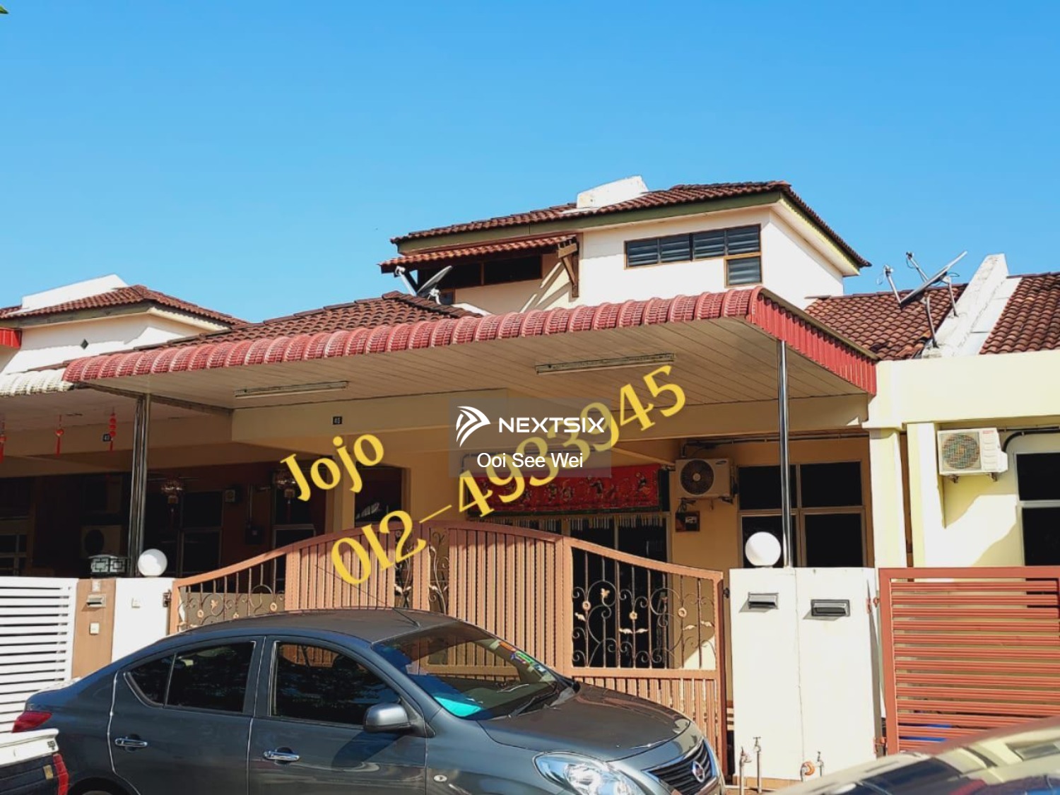 1-sty Terrace/Link House For Rent in Bukit Mertajam Penang