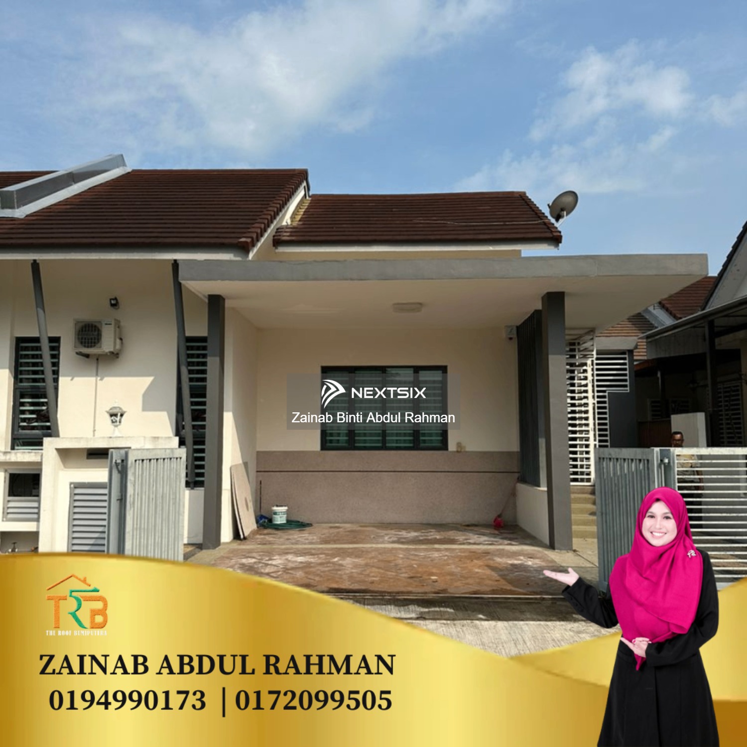 Semi-detached House For Sale in Kepala Batas Penang