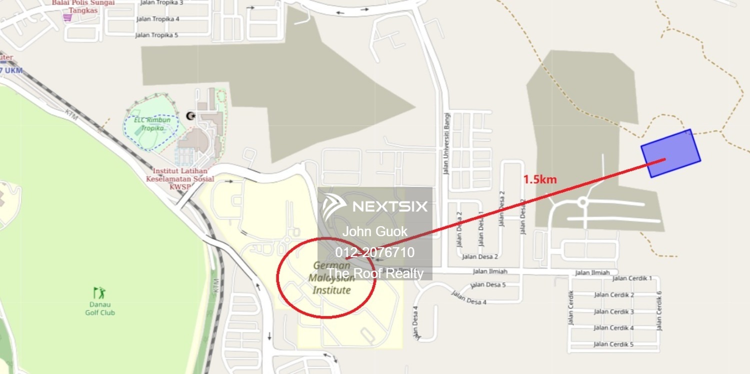 Agricultural Land For Sale in Bangi Selangor