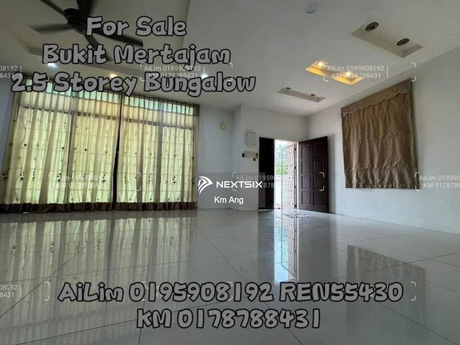 Bungalow For Sale in Bukit Mertajam Penang