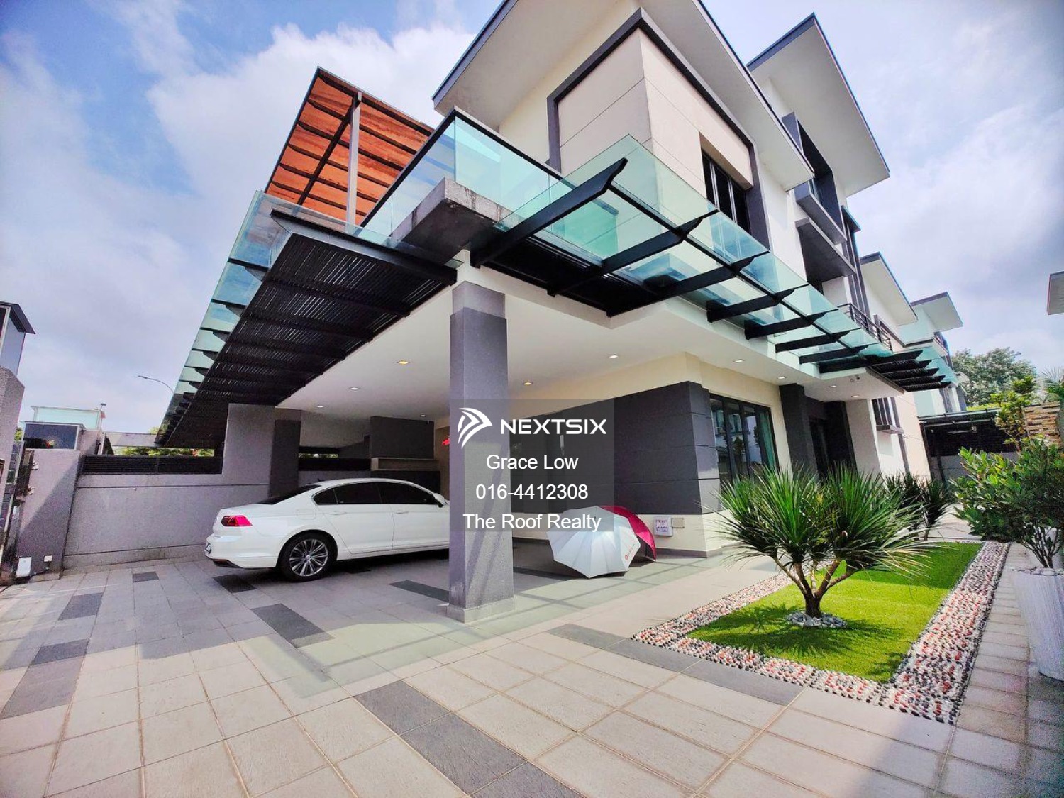 3 Storey Semi-detached Homes For Sale in Tebrau Johor