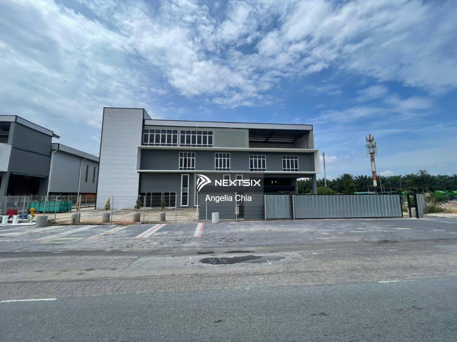 Detached Factory For Rent in Senai Johor