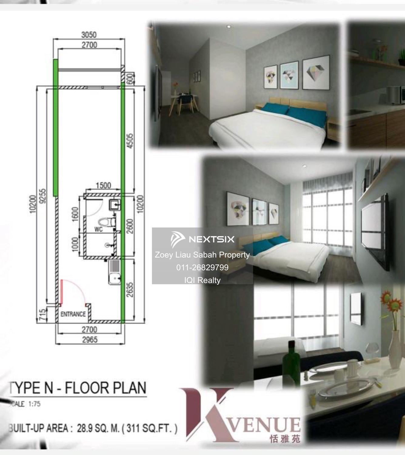 Serviced Residence floor plan - Image 1