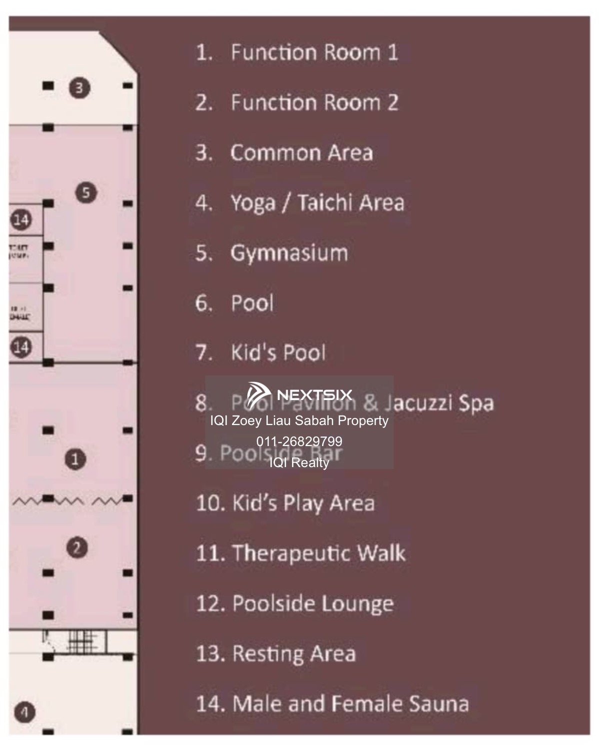 Serviced Residence floor plan - Image 2