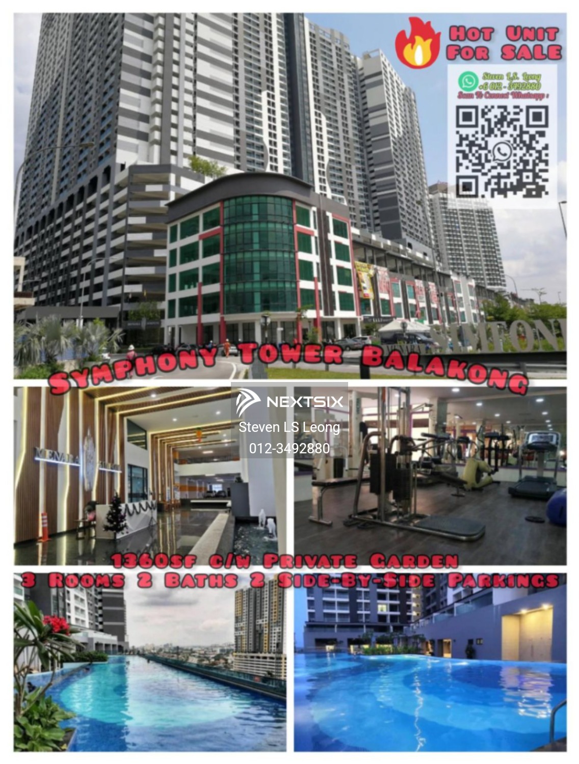 Serviced Residence For Sale in Seri Kembangan Selangor
