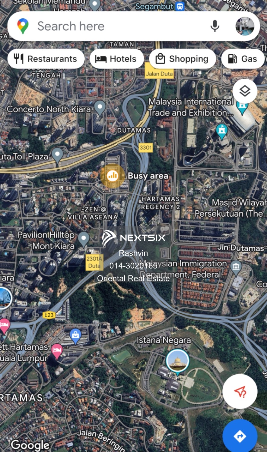 Agricultural Land For Sale in Sri Hartamas Kuala Lumpur