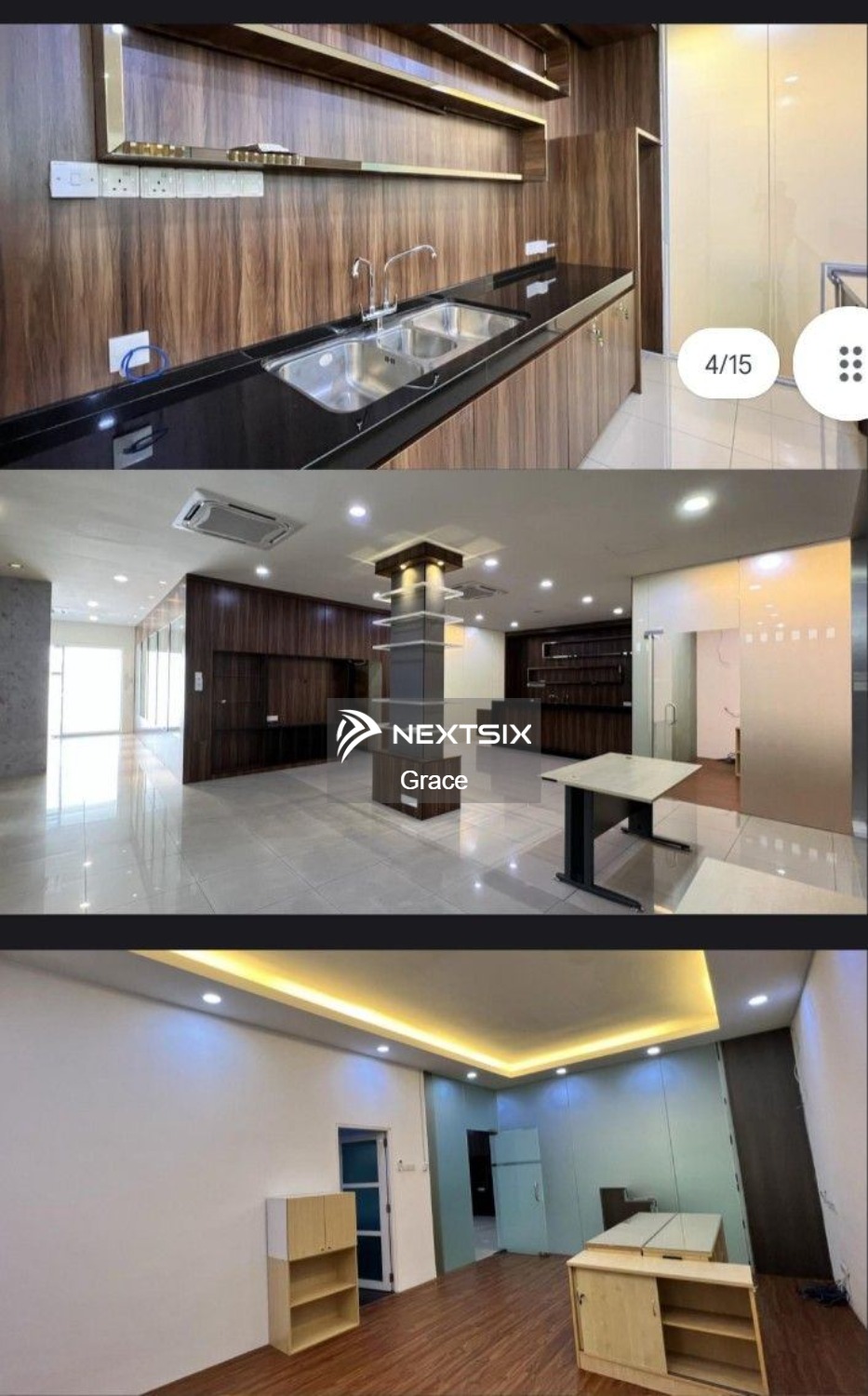 Shop Office For Sale in Kuchai Lama Kuala Lumpur