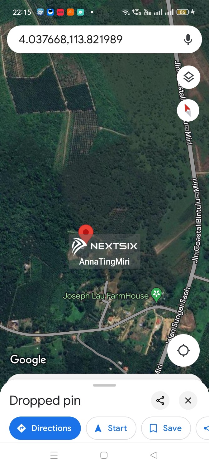 Agricultural Land For Sale in Bekenu Sarawak