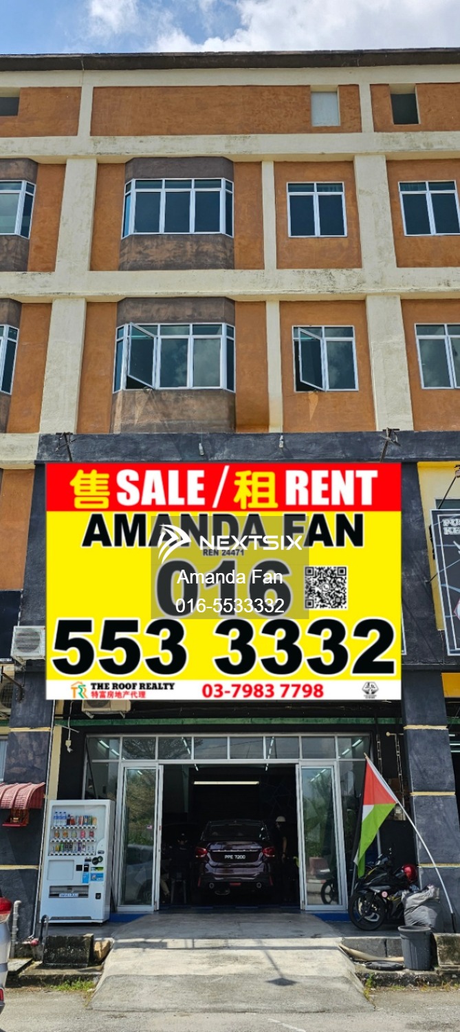 Shop Office For Sale in Teluk Intan Perak