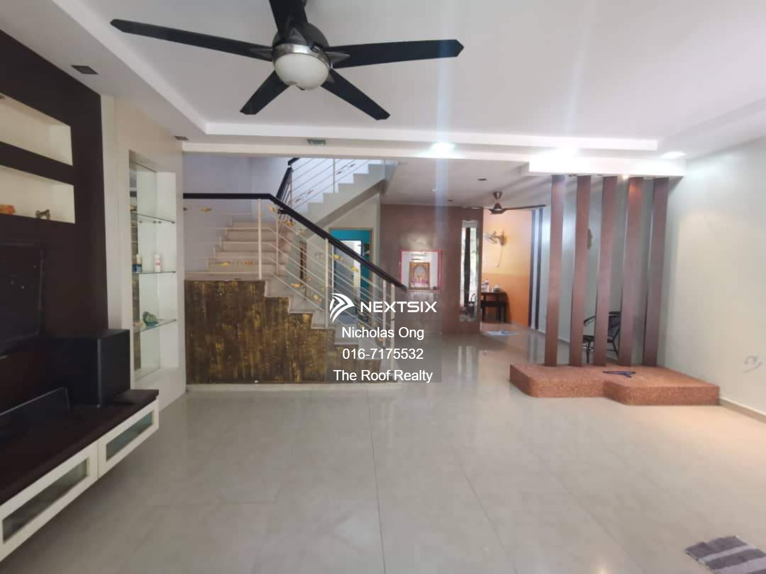 3-sty Terrace/Link House For Sale in Perling Johor