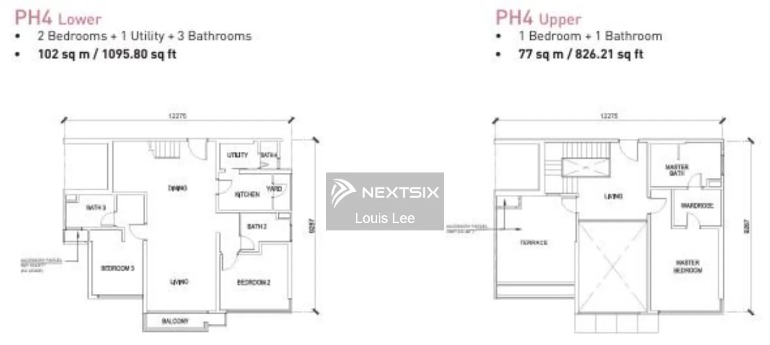 Condominium floor plan - Image 10