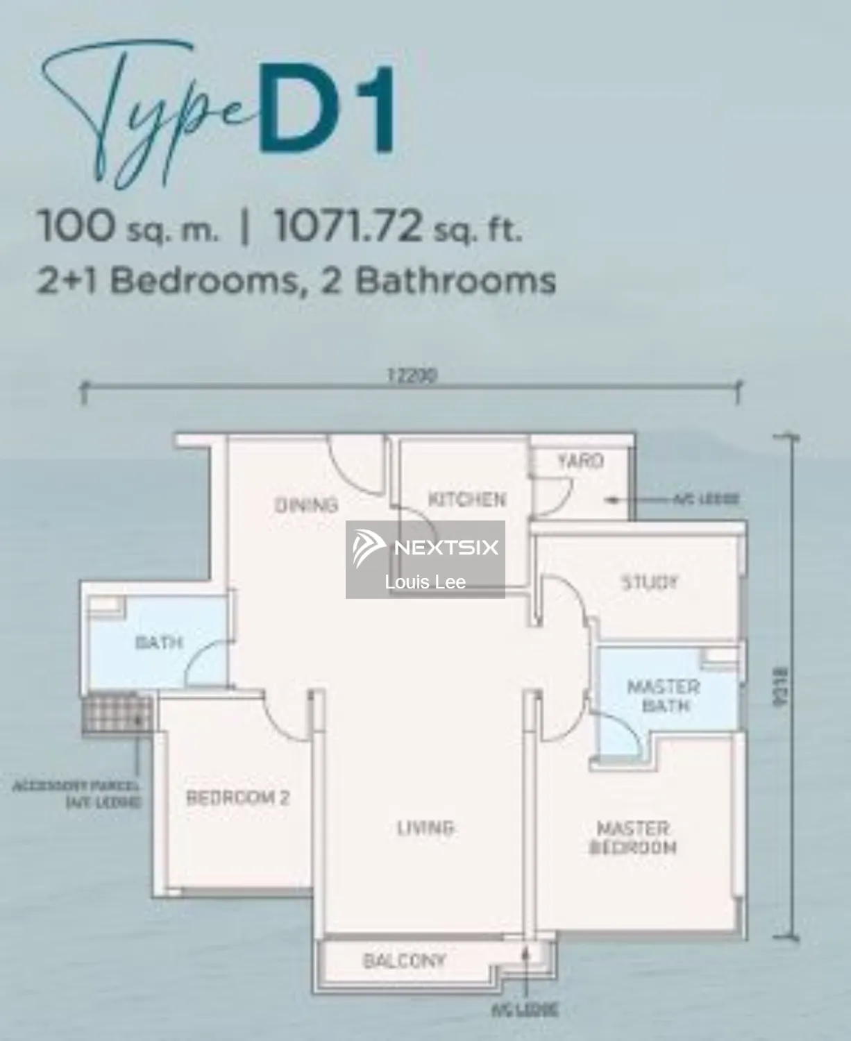 Condominium floor plan - Image 6