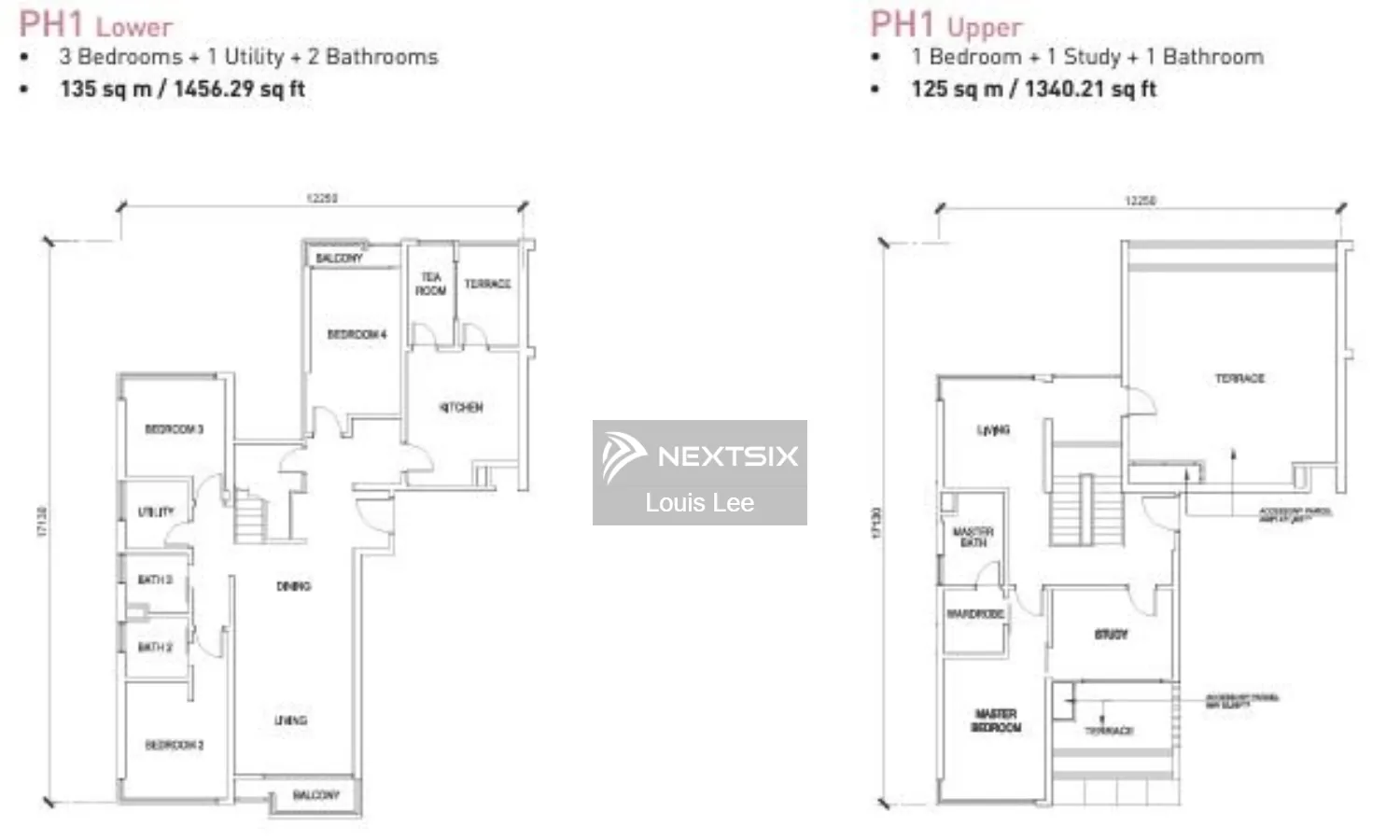 Condominium floor plan - Image 7