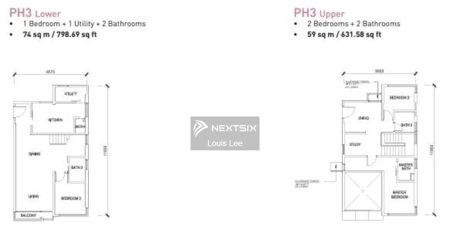 Condominium floor plan - Image 9