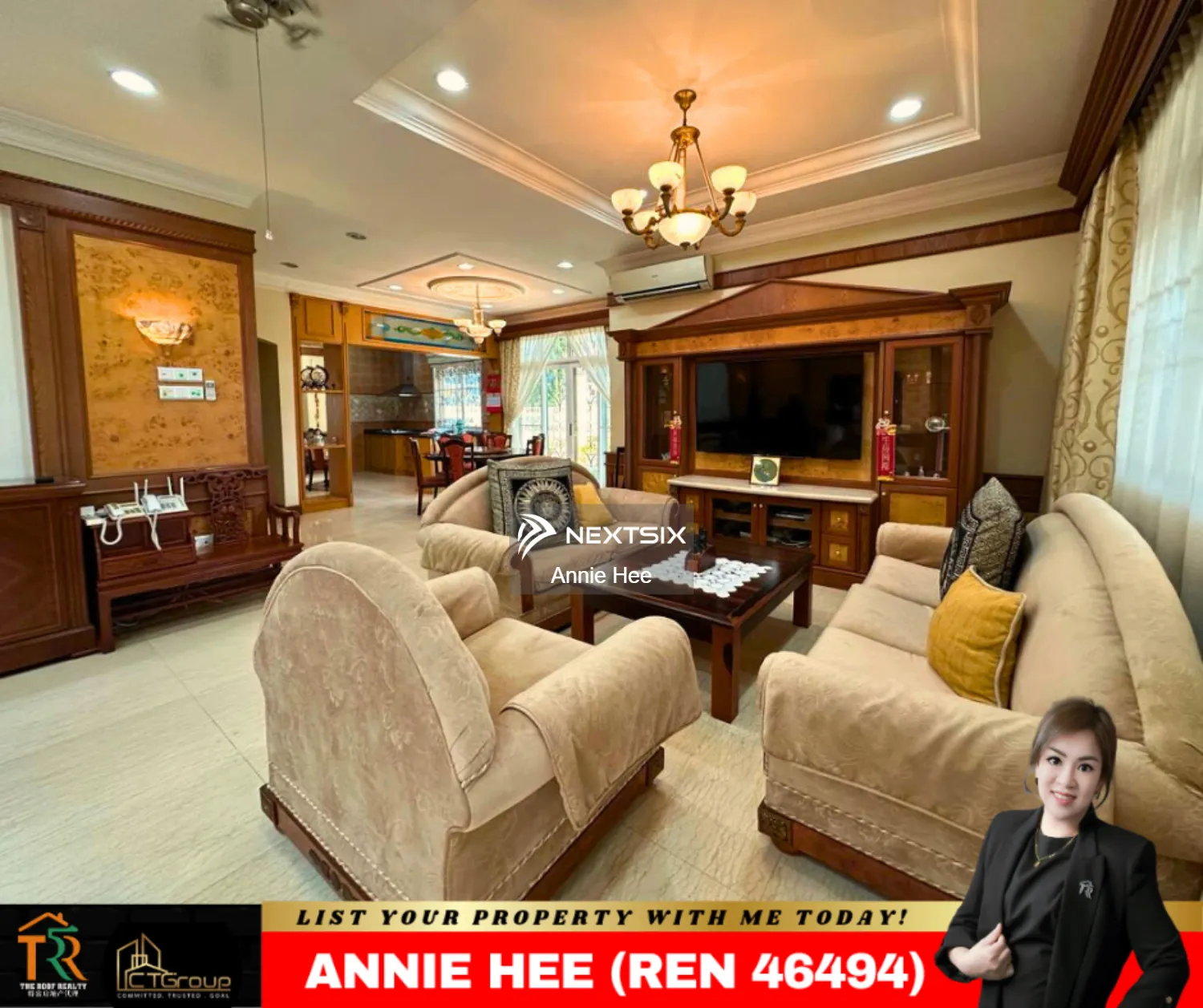 CL999 Hilltop Double Storey Semi Detached House FOR SALE